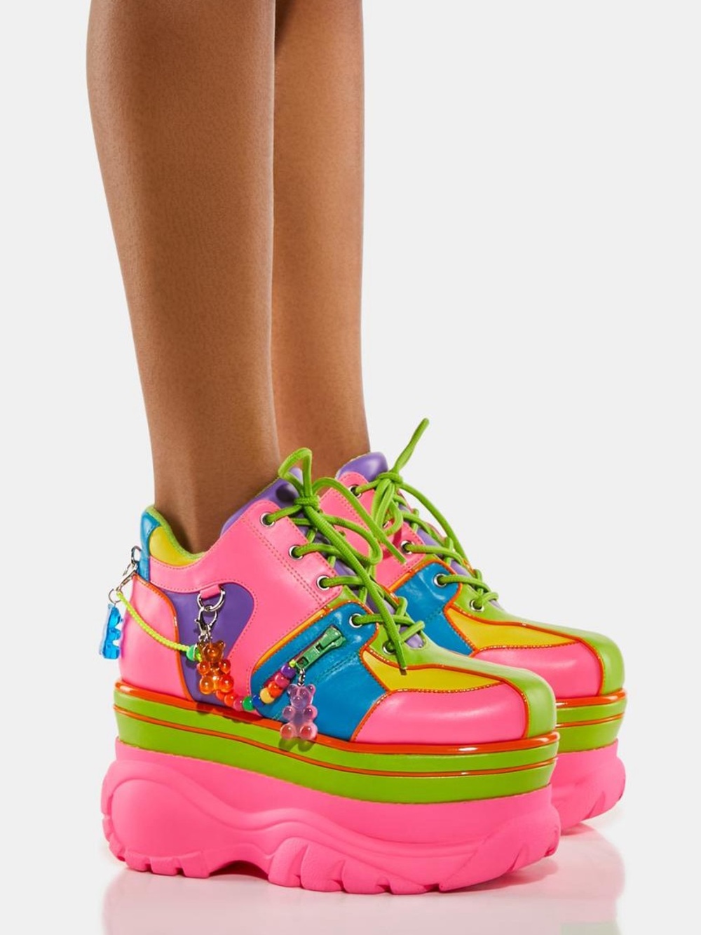 TRIPPY FAIRYWALKER PLATFORM SNEAKERS